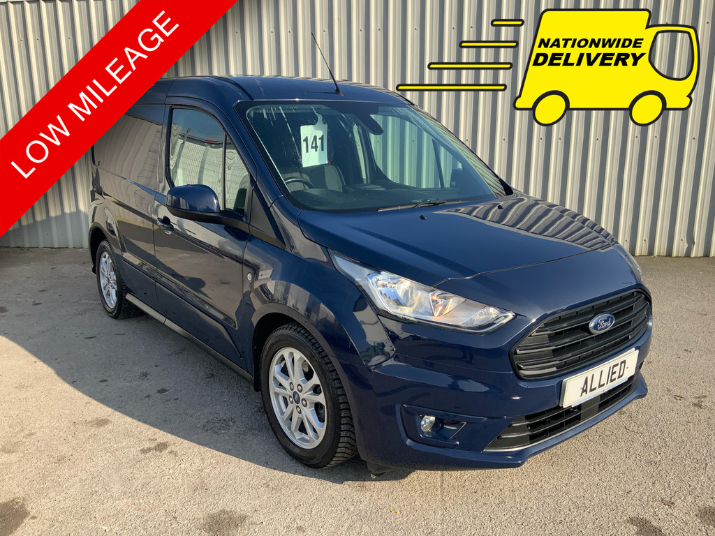 Compare Ford Transit Connect Transit Connect 200 Limited Tdci YR68ZGD Blue