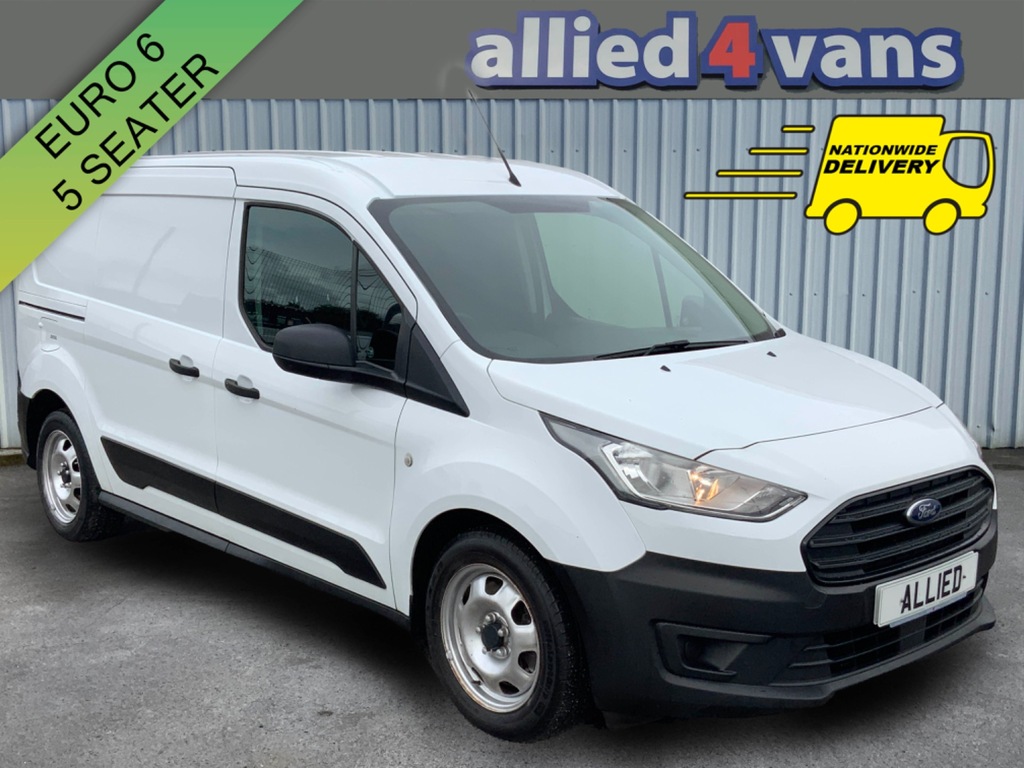 Compare Ford Transit Connect Transit Connect 230 Base Tdci ML19EJE White