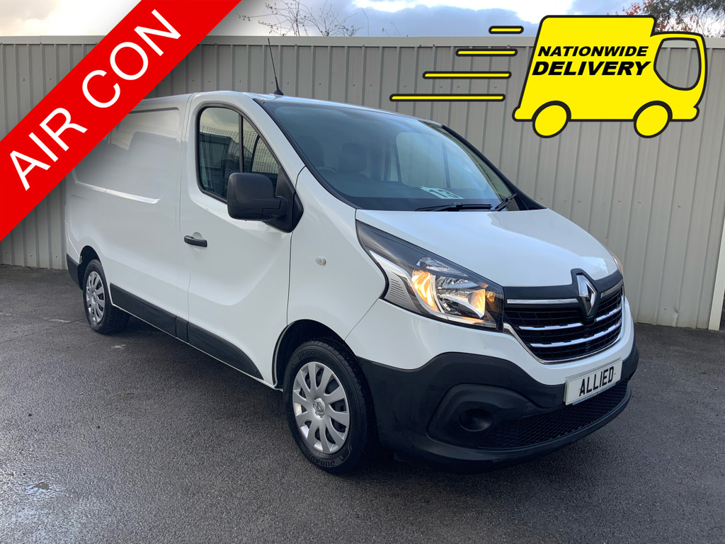 Renault Trafic Trafic Sl30 Business Energy Dci White #1