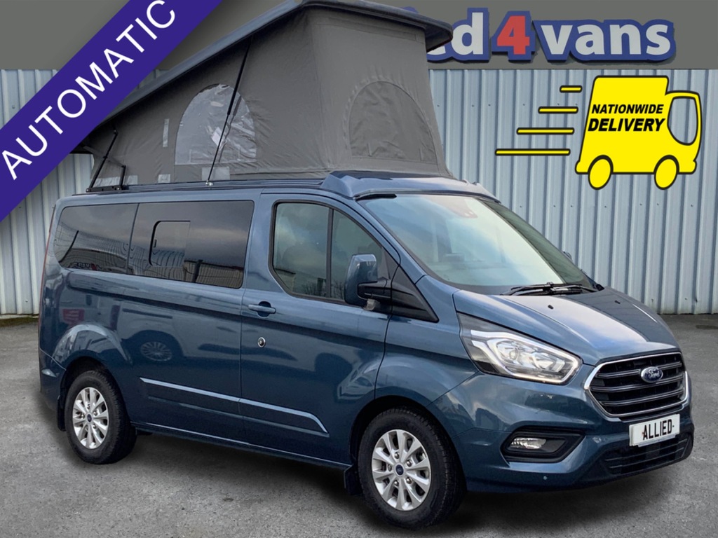 Compare Ford Transit Custom Custom Only 3 Left 320 L1h1 Swb 2.0 130 YS73BUP Blue
