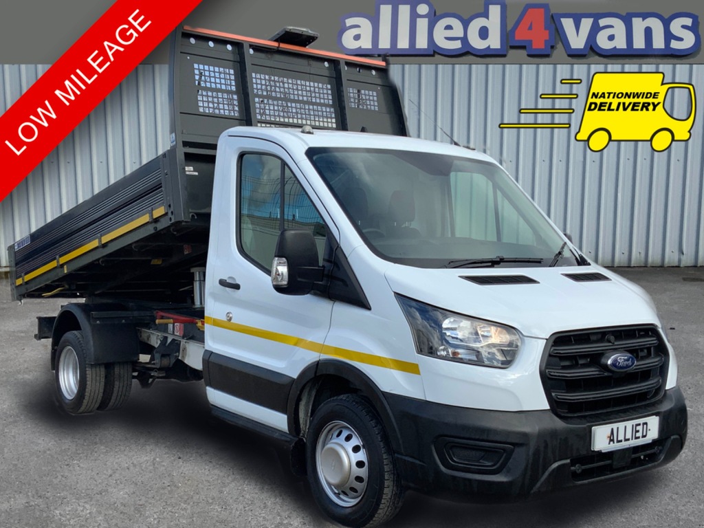 Compare Ford Transit Custom 350 Leader 2.0 130Bhp Single Cab One Stop Alloy Ti CV21UCT White