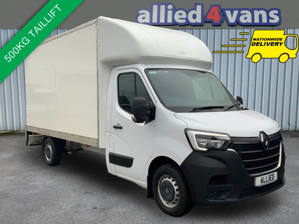 Compare Renault Master Ll35 Business 2.3 Dci 145 Bhp 4.1 Metre Grp Luton FT21GHO White