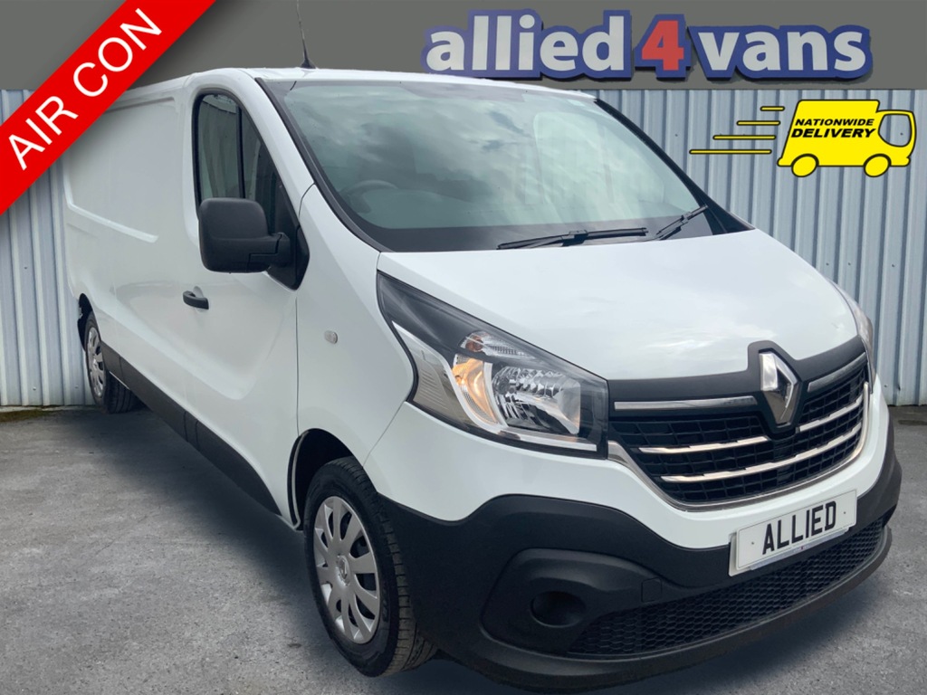 Compare Renault Trafic 2.0 Dci Ll30 145Bhp Lwb Business Plus Energy A YP71JUT White