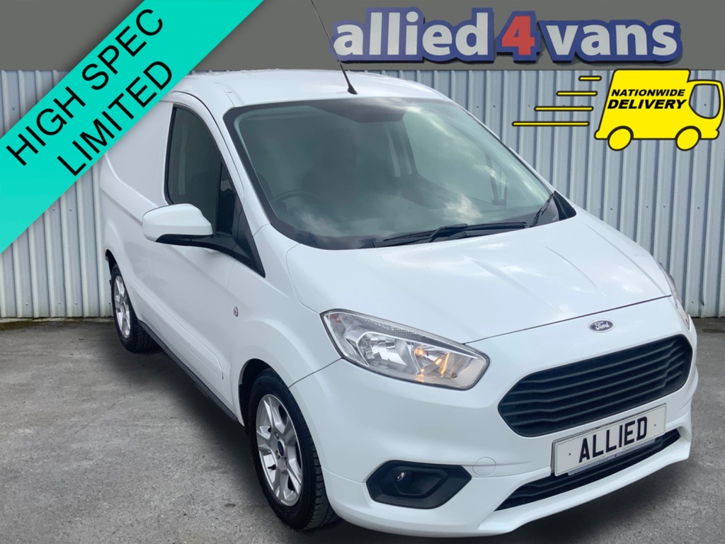 Ford Transit Courier Courier 1.0 Ecoboost 100Bhp Limited Air C White #1