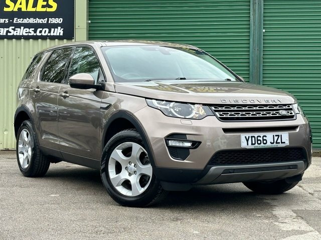 Land Rover Discovery Sport Td4 Se Tech Brown #1