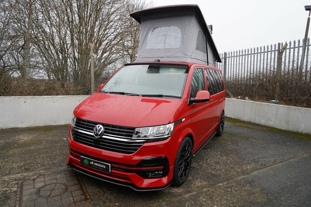 Compare Volkswagen Transporter Heated Front Seats,reverse Camera SV73PHK Red