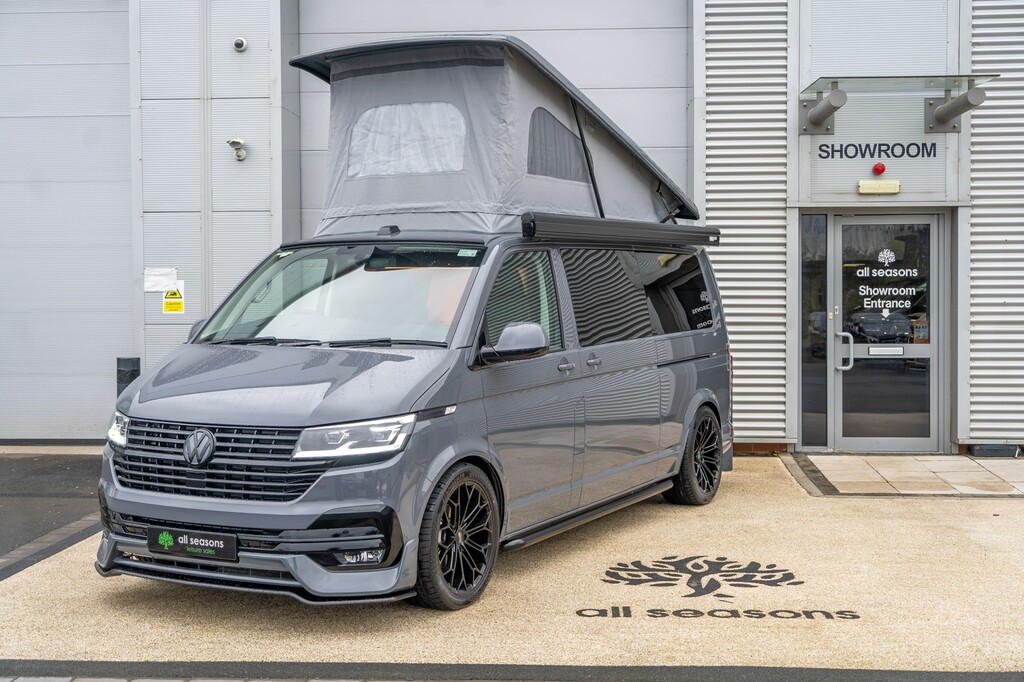 Compare Volkswagen Transporter Lwb Dsg With Hot Water Hot Shower Point BW73KCK Grey