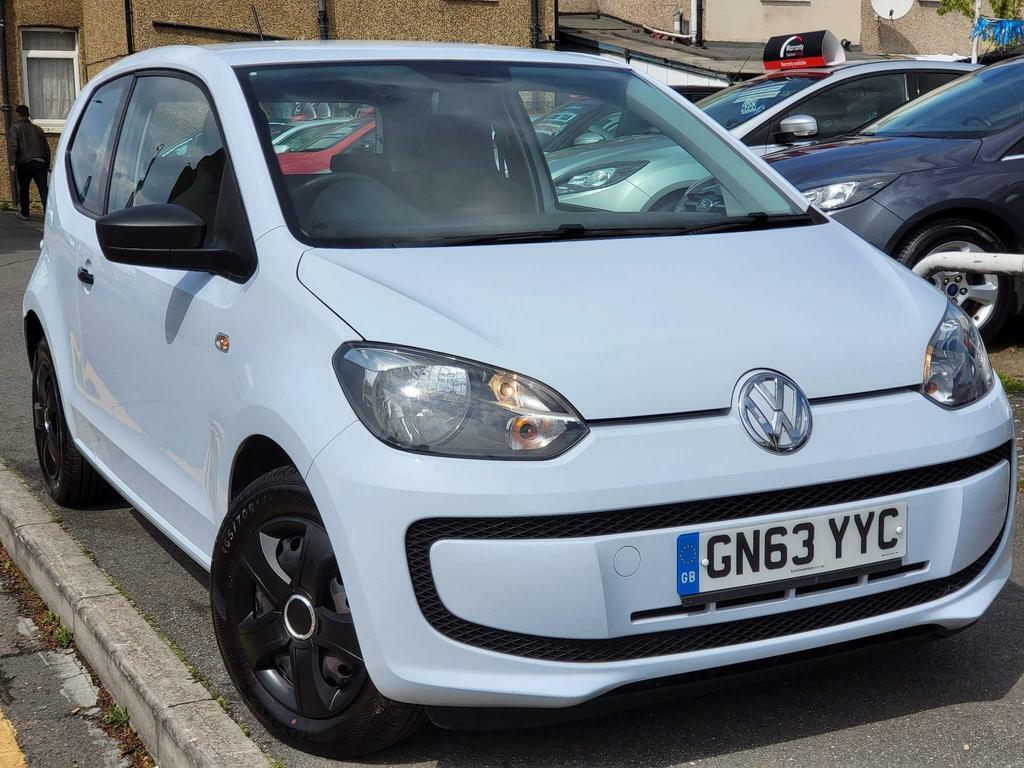 Compare Volkswagen Up 1.0 Take Up Euro 5 GN63YYC Blue