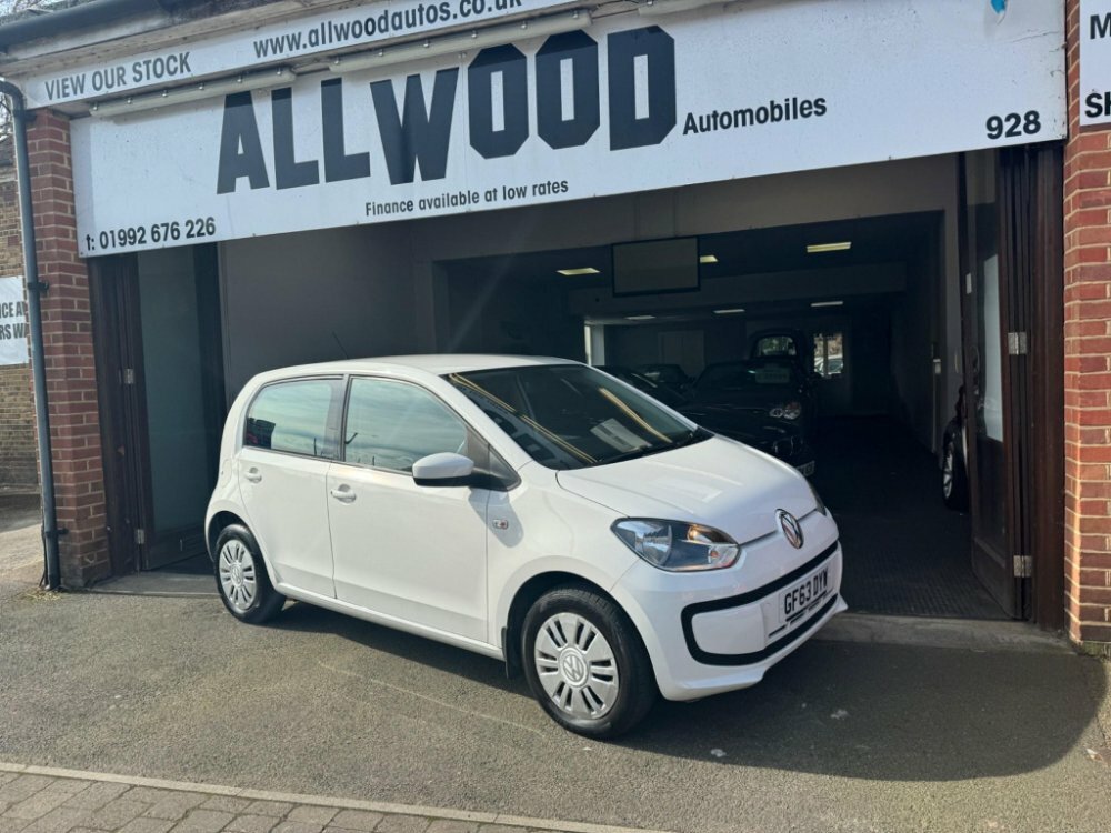 Volkswagen Up 1.0 Move Up Euro 5 White #1