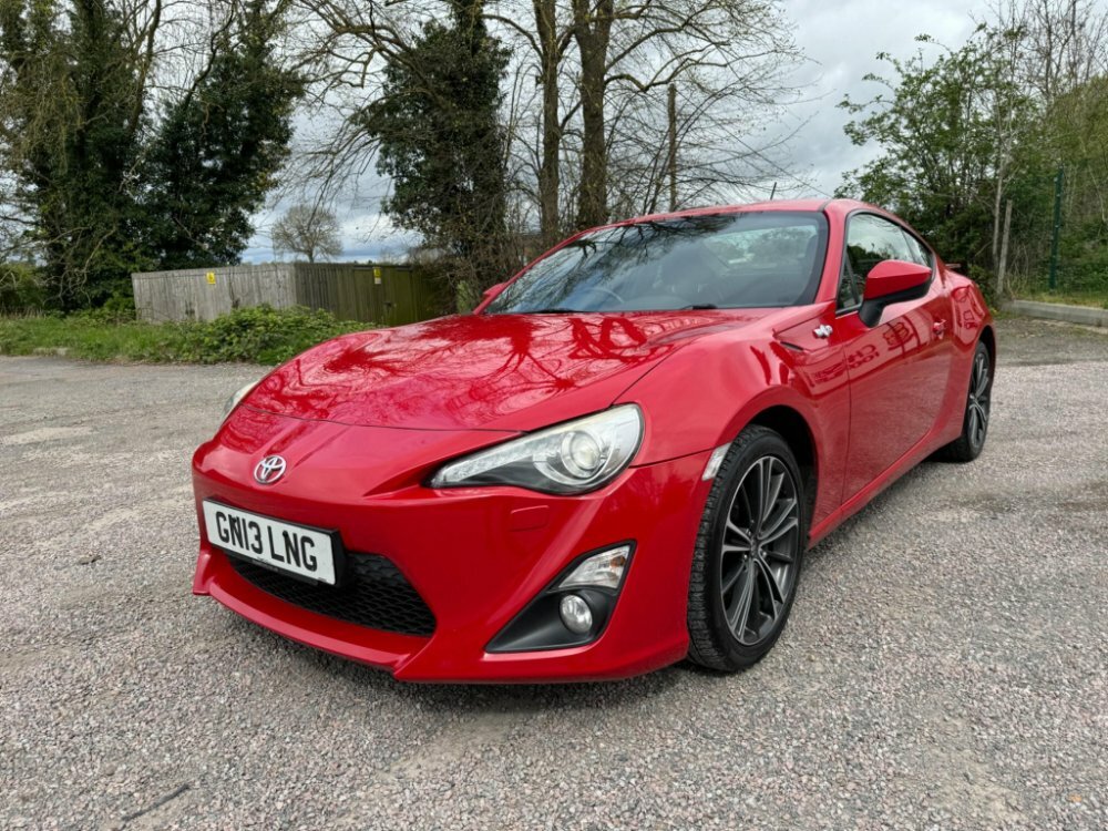 Toyota GT86 2.0 Boxer D-4s Euro 5 Red #1