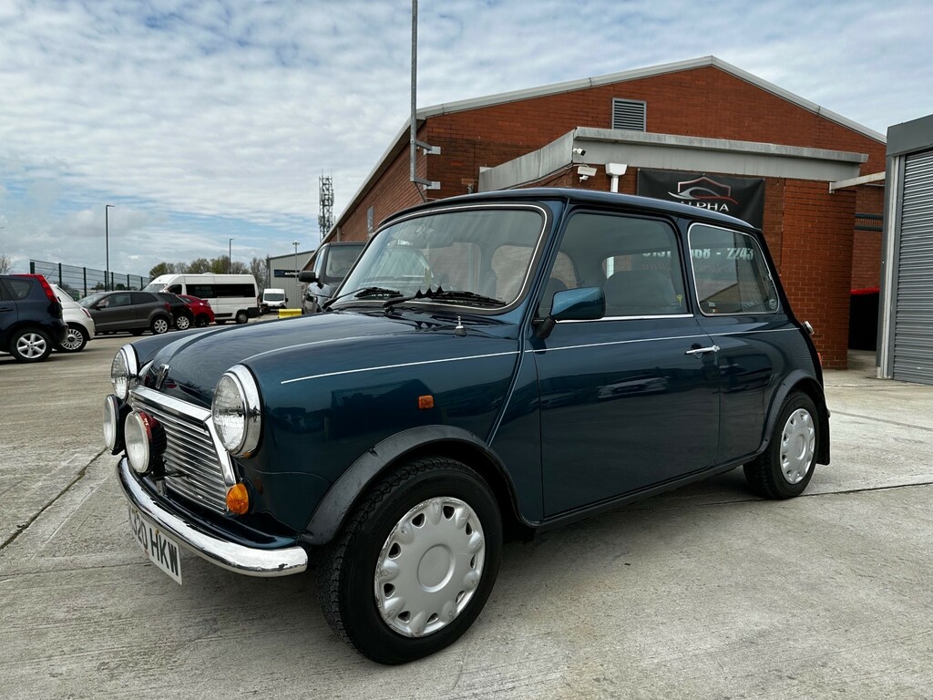 Compare Rover MINI Owner-8k Miles Mayfair K320HKW Blue
