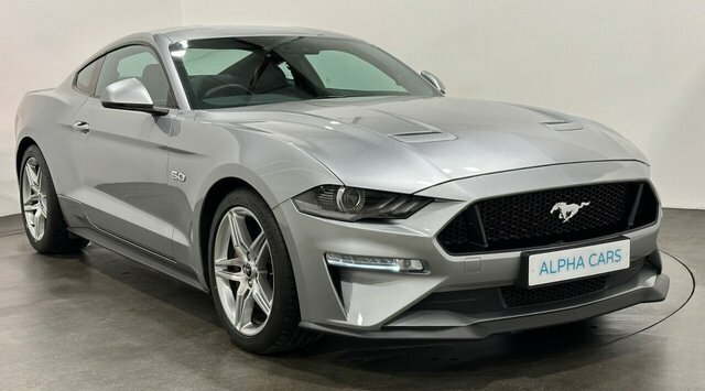 Compare Ford Mustang 5.0 Gt 434 Bhp FA70ADE Silver