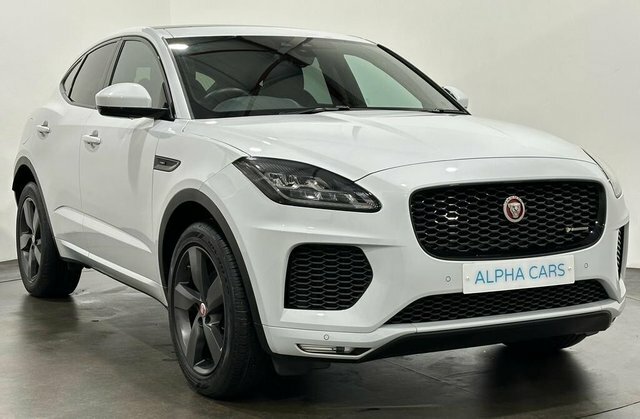 Jaguar E-Pace 2.0 Chequered Flag 178 Bhp Red #1