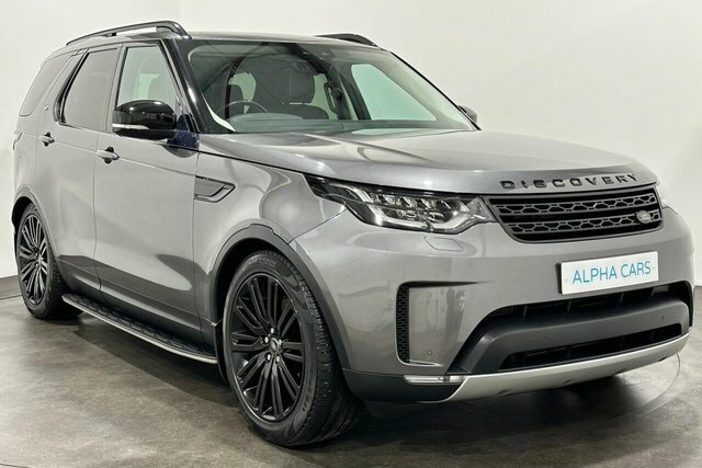 Compare Land Rover Discovery 3.0 Td6 Hse 255 Bhp SA67XFX Grey