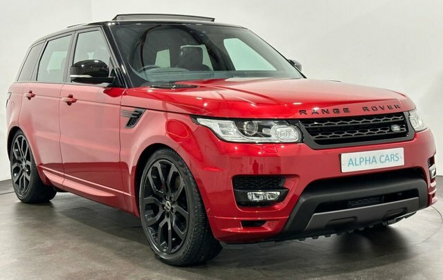 Compare Land Rover Range Rover Sport 3.0 Sdv6 Dynamic 306 Bhp OE66XRR Red