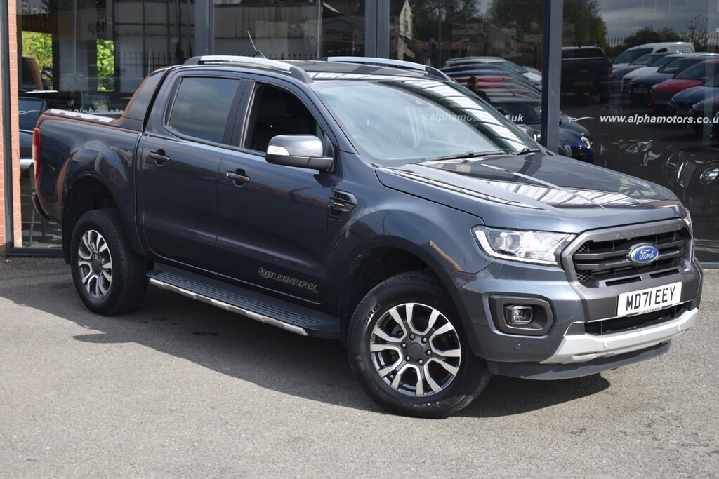 Compare Ford Ranger 2.0L 2.0 Ecoblue Wildtrak Pickup 4 MD71EEY Grey