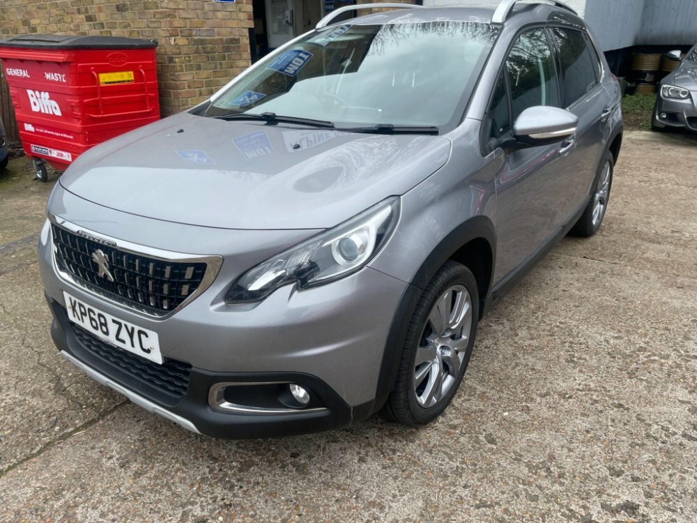 Compare Peugeot 2008 Ss Allure KP68ZYC Grey