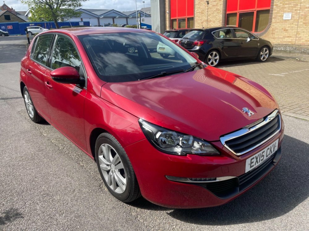 Compare Peugeot 308 Hdi Ss Active EX15CKV Red