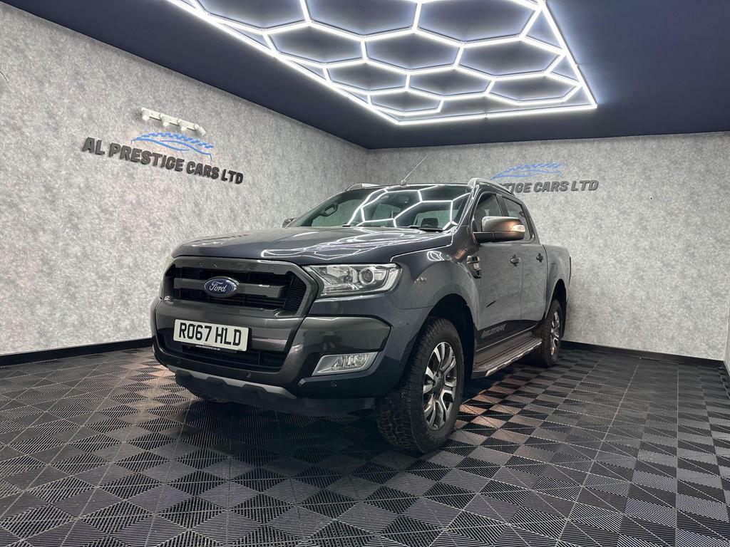 Compare Ford Ranger Pickup RO67HLD Grey