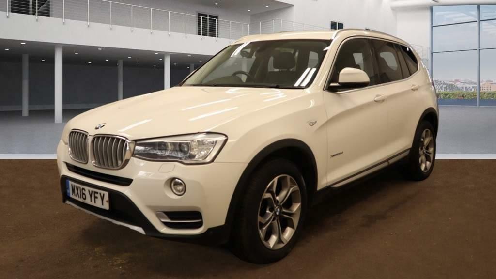 BMW X3 Diesel White #1
