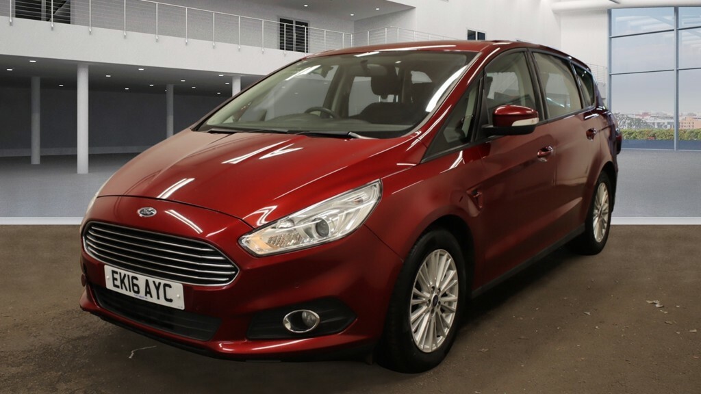 Compare Ford S-Max Mpv EK16AYC Red