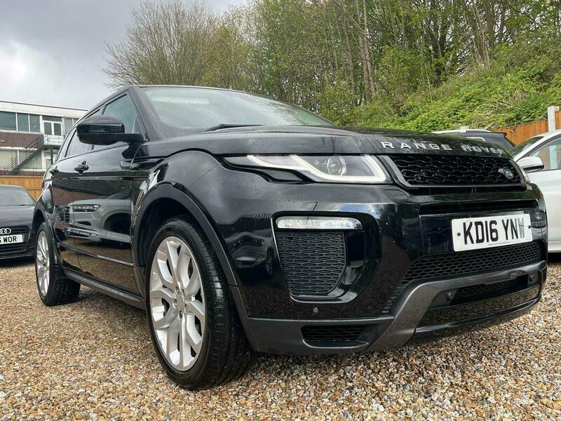 Compare Land Rover Range Rover Evoque 2.0 Td4 Hse Dynamic KD16YNW Black