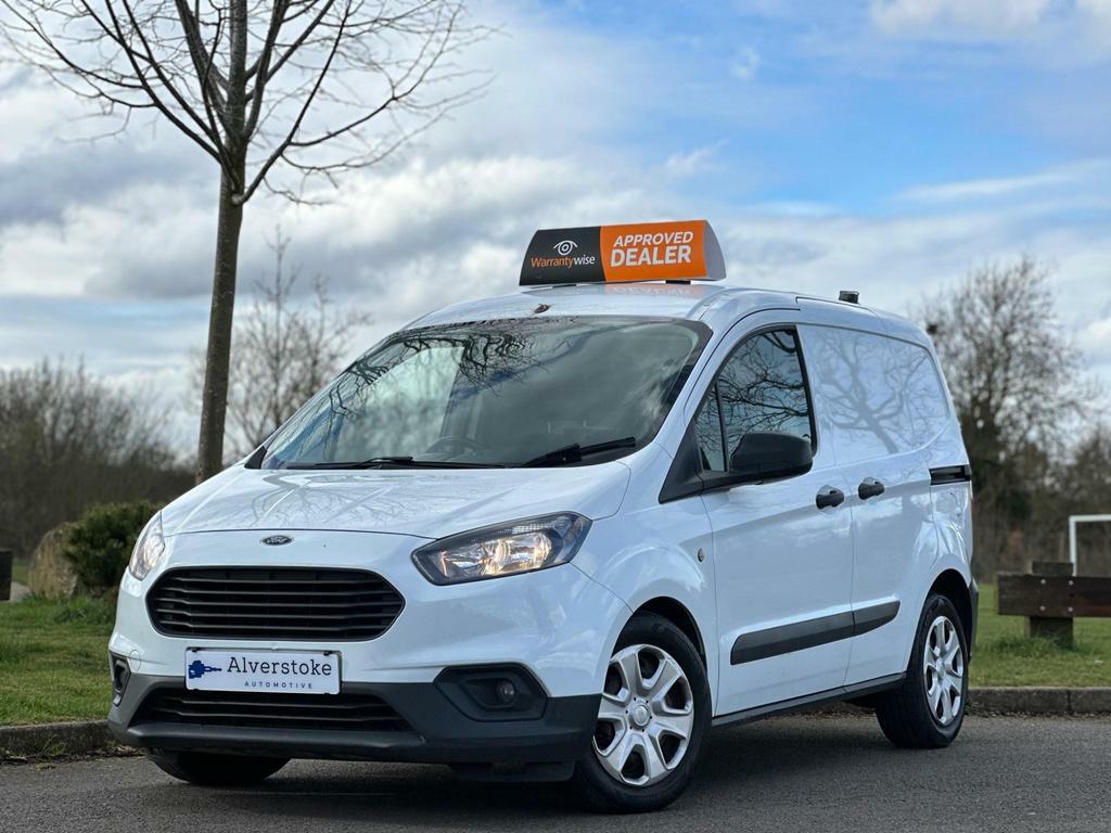 Compare Ford Transit Courier Courier 1.5 Tdci Trend L1 Euro 6 FX19LYR White