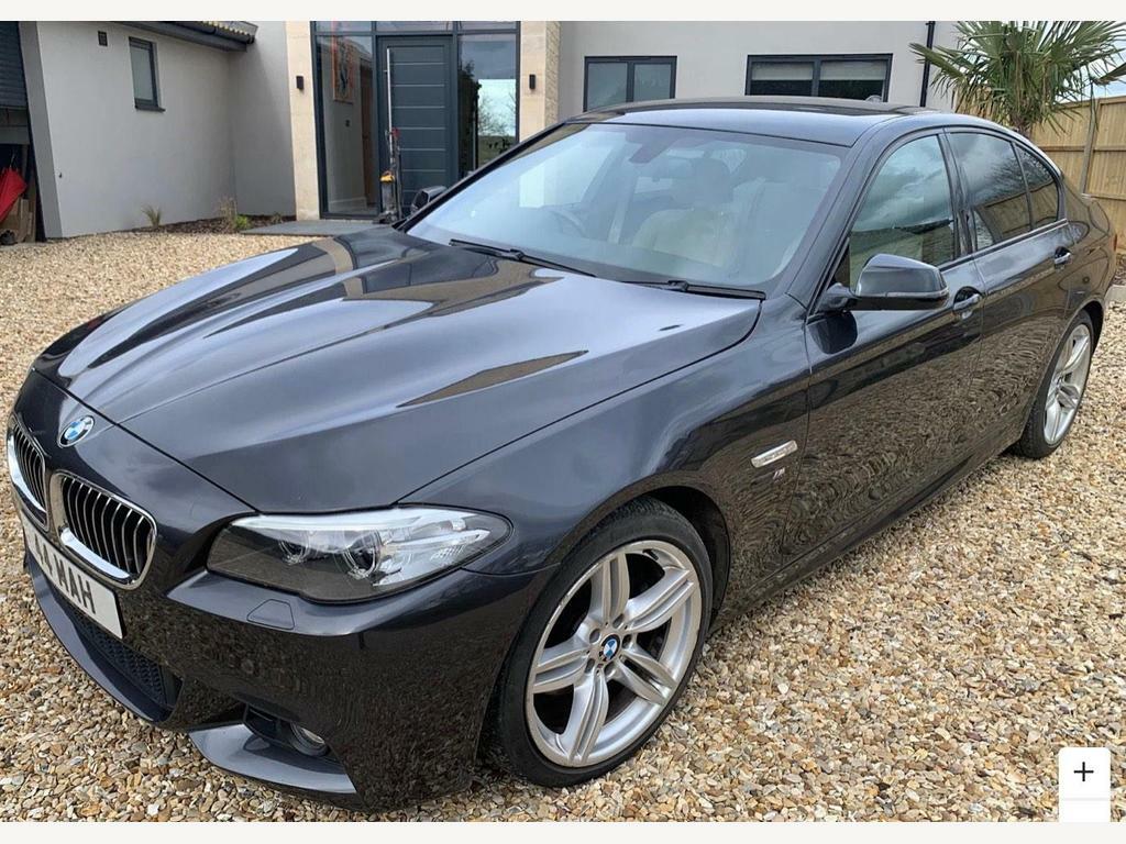 Compare BMW 5 Series 2.0 520D M Sport Euro 6 Ss FP63DZY Grey