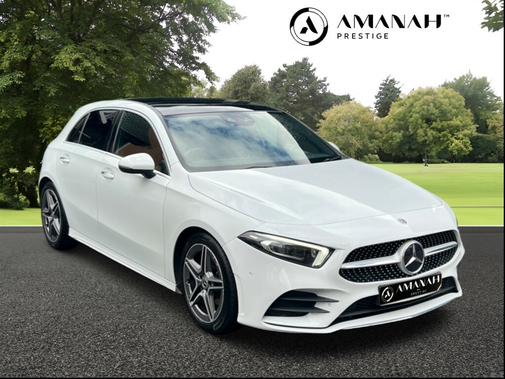 Compare Mercedes-Benz A Class D Amg Line Premium Plus GN20UUS White