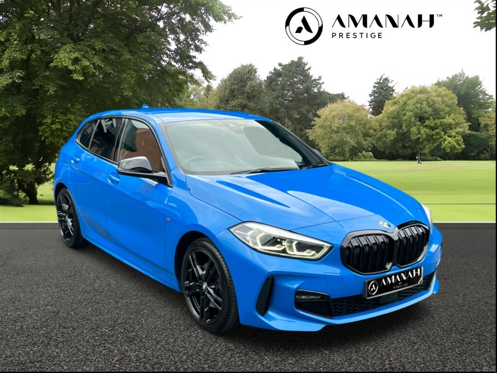 Compare BMW 1 Series 118I M Sport EO20XEX Blue