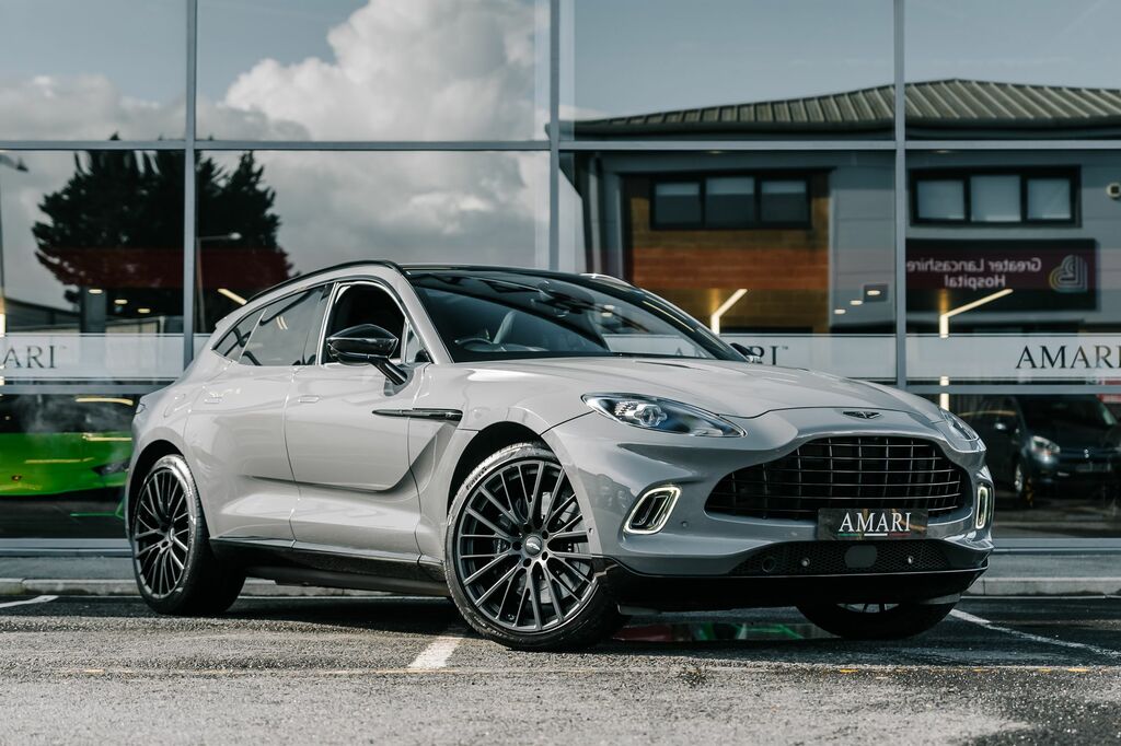 Compare Aston Martin DBX Suv  Grey