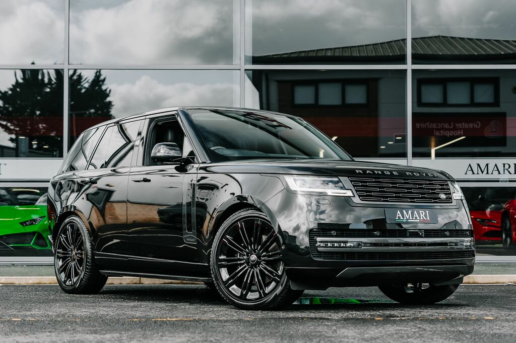 Compare Land Rover Range Rover D Mhev  Black