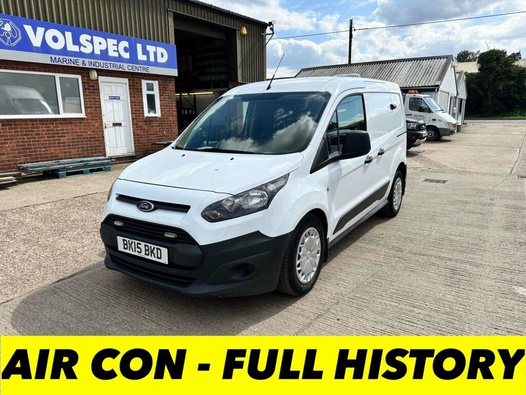 Compare Ford Transit Connect Transit Connect 200 Econetic BK15BKD White