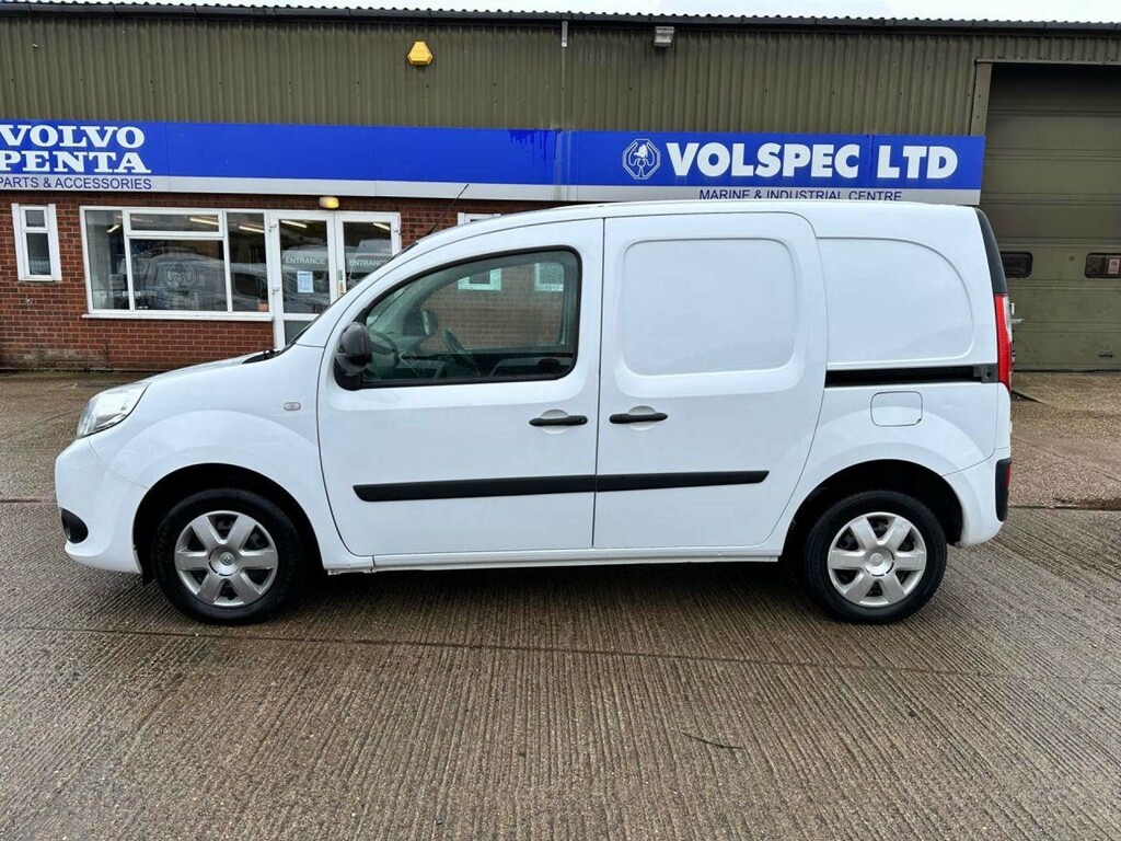 Compare Renault Kangoo Ml19 Business Plus Dci DL65ZXB White