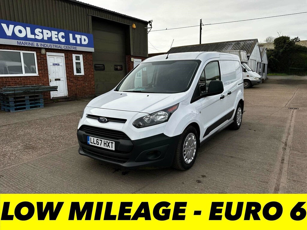 Compare Ford Transit Connect 200 L1 Swb Euro 6 LL67HXT White