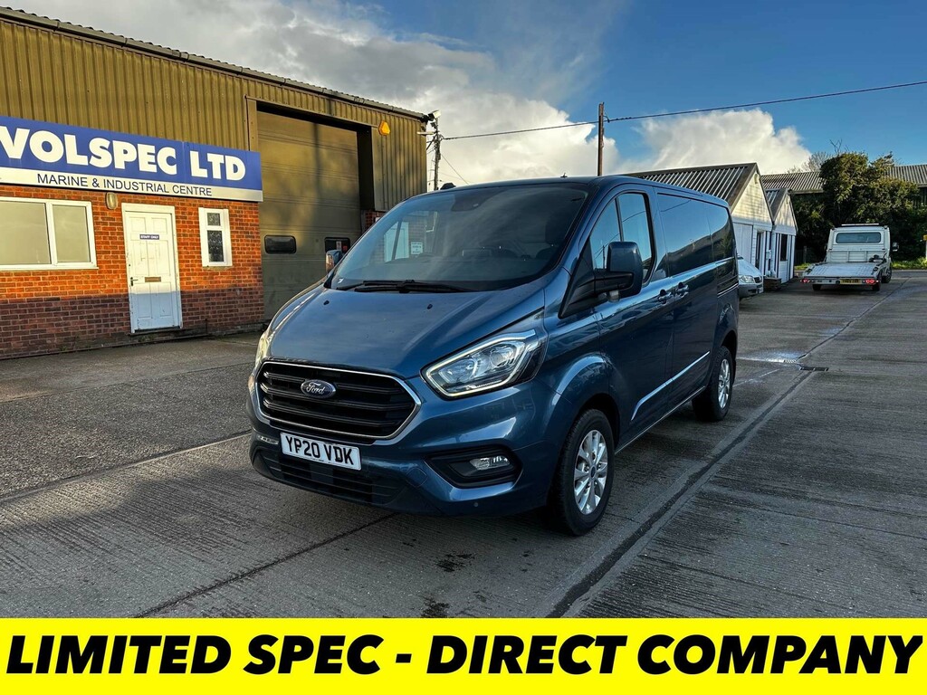 Compare Ford Transit Custom 280 Limited Ecoblue YP20VDK Blue
