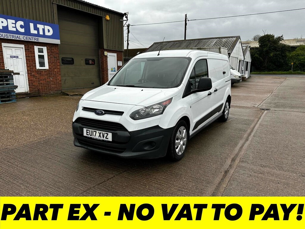 Ford Transit Connect 210 White #1