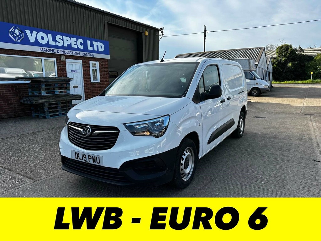 Vauxhall Combo 2300 Edition Ss White #1