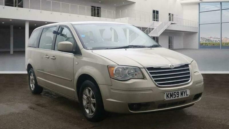 Compare Chrysler Grand Voyager 2.8 Crd Touring KM59MYL Beige