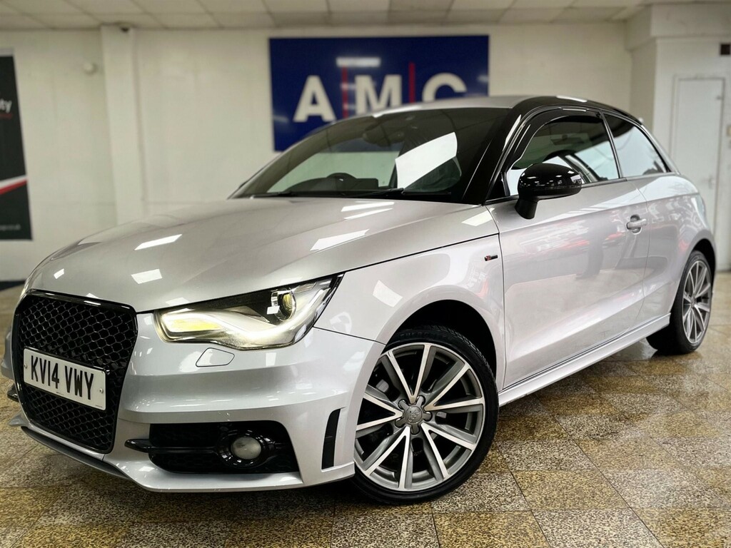 Compare Audi A1 1.4 Tfsi S Line Style Edition Euro 5 Ss KV14VWY Silver