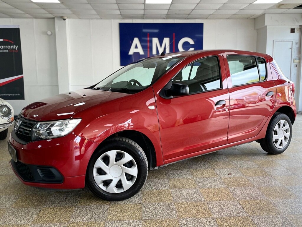 Dacia Sandero 1.5 Dci Ambiance Euro 6 Ss Red #1