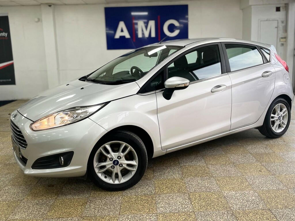 Ford Fiesta 1.0T Ecoboost Zetec Euro 5 Ss Silver #1