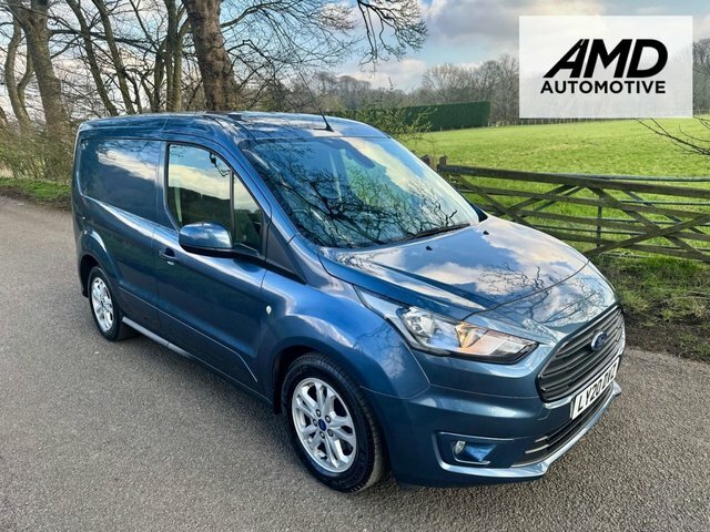 Compare Ford Transit Connect Connect 1.5 200 Limited Tdci 119 Bhp LY20DVZ Blue
