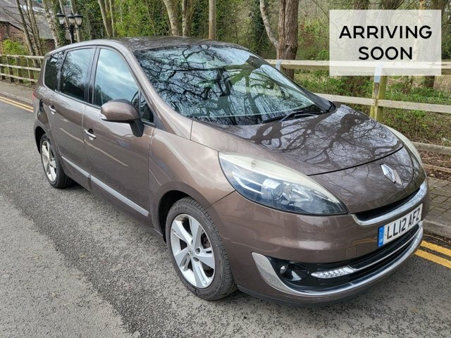 Renault Grand Scenic Dynamique Tomtom Brown #1