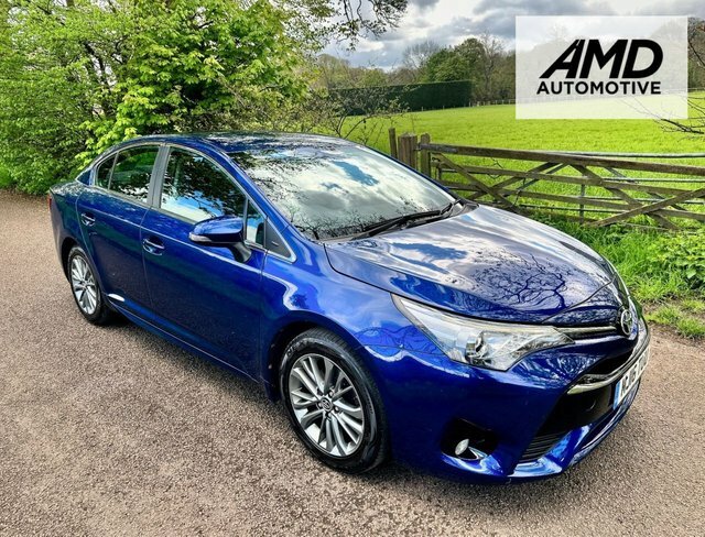 Toyota Avensis 1.8 Valvematic Business Edition 145 Bhp Blue #1