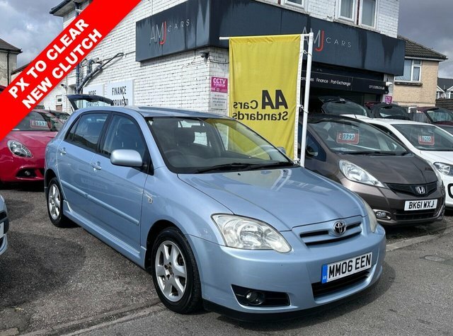 Compare Toyota Corolla 1.4 T3 Colour Collection Vvt-i 92 Bhp MM06EEN Blue
