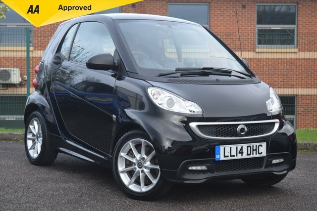 Compare Smart Fortwo Fortwo Drive Cvt LL14DHC Black