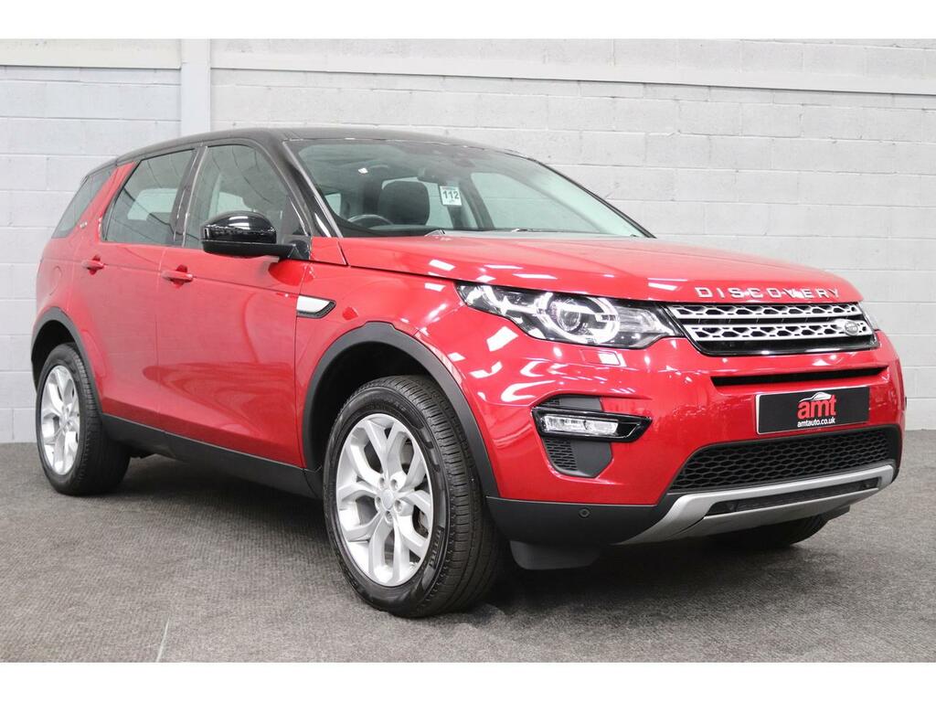 Compare Land Rover Discovery Sport 2.0 Td4 180 Hse LW16DCF 