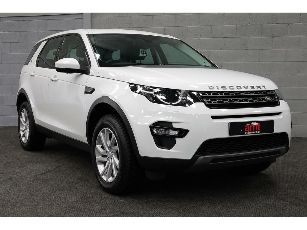 Land Rover Discovery Sport 2.0 Td4 180 Se Tech  #1