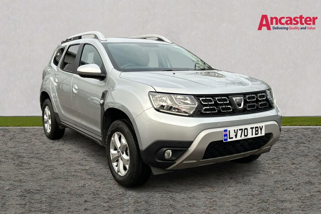 Compare Dacia Duster Duster Comfort Tce 4X2 LV70TBY Grey